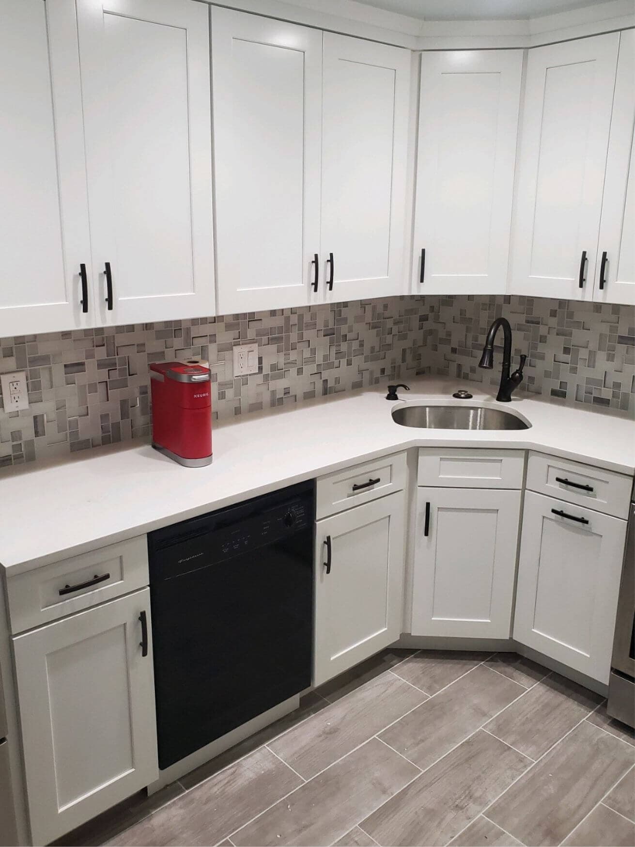 Dogwood St kitchen after photo