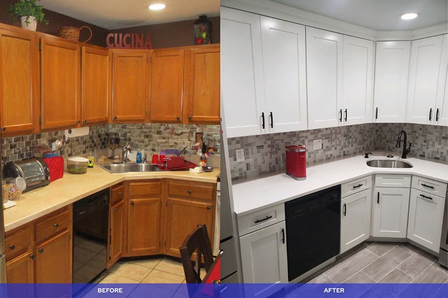 Kitchen project photo 1