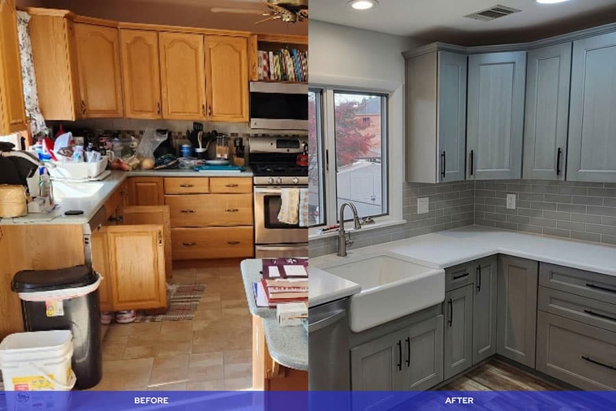 Kitchen project photo 8